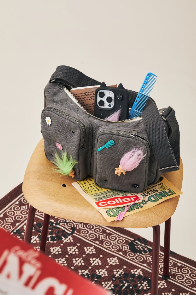 COLLER x UNIVERSAL PVCフィギュアスティコン グッドラック・トロールズ(PINK) VER.1