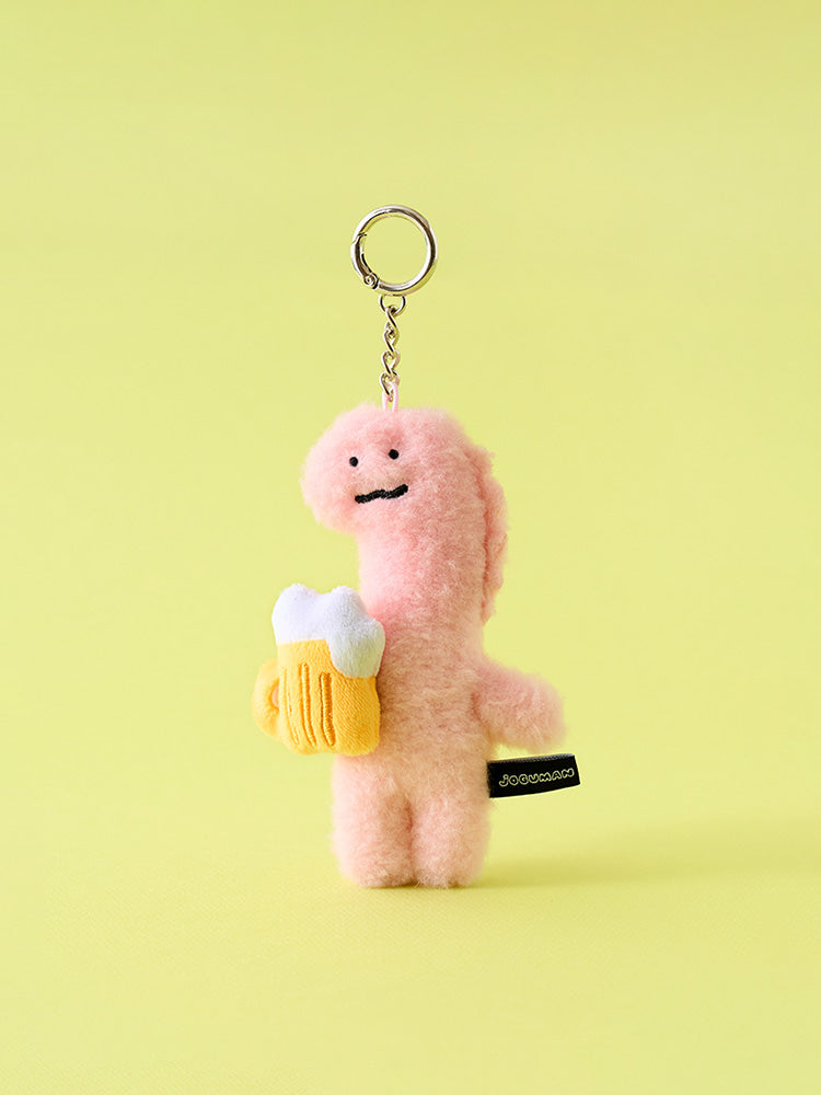 ぬいぐるみキーリング ビール(PARADOX) ディプロ