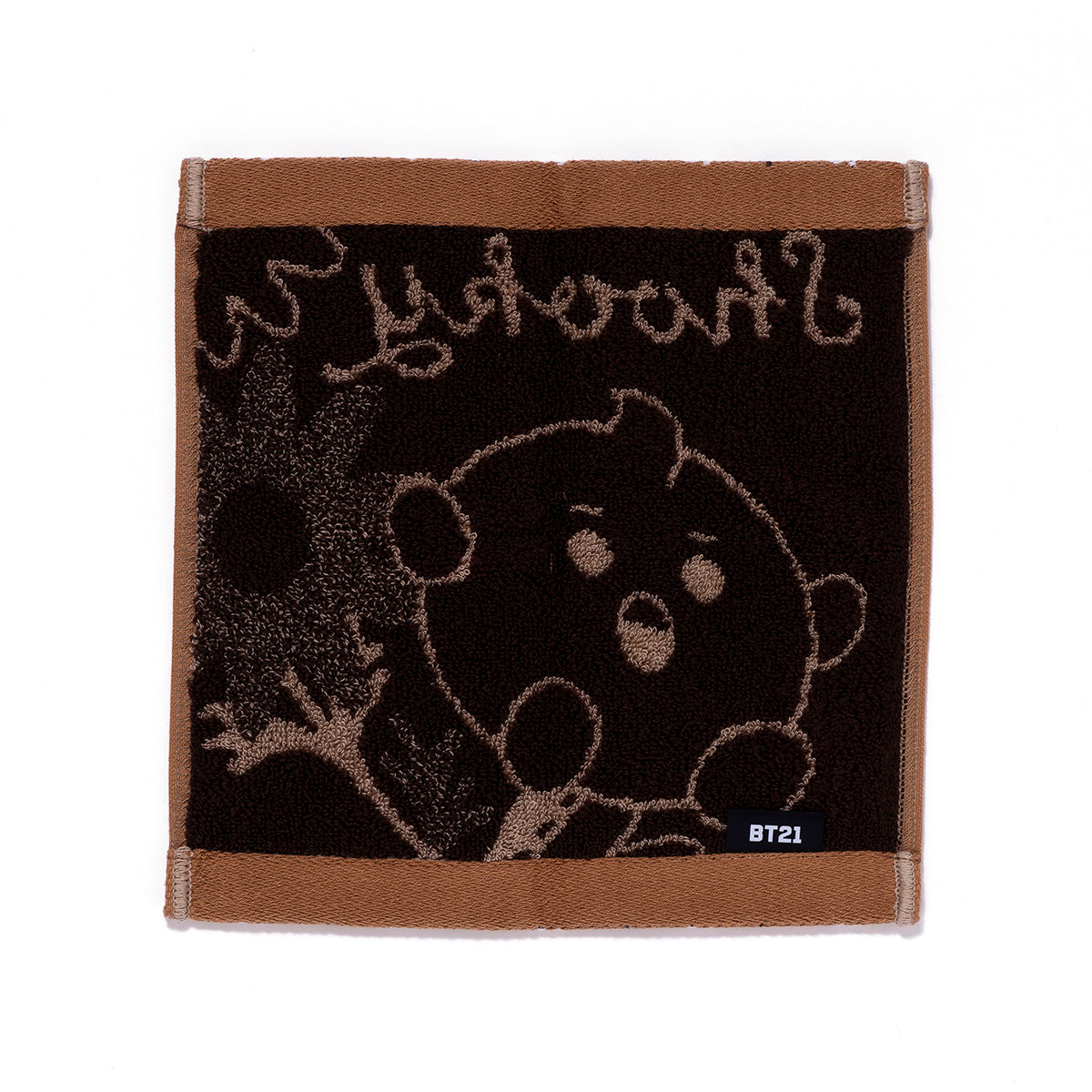 ベビー ミニタオル(フラワー) SHOOKY