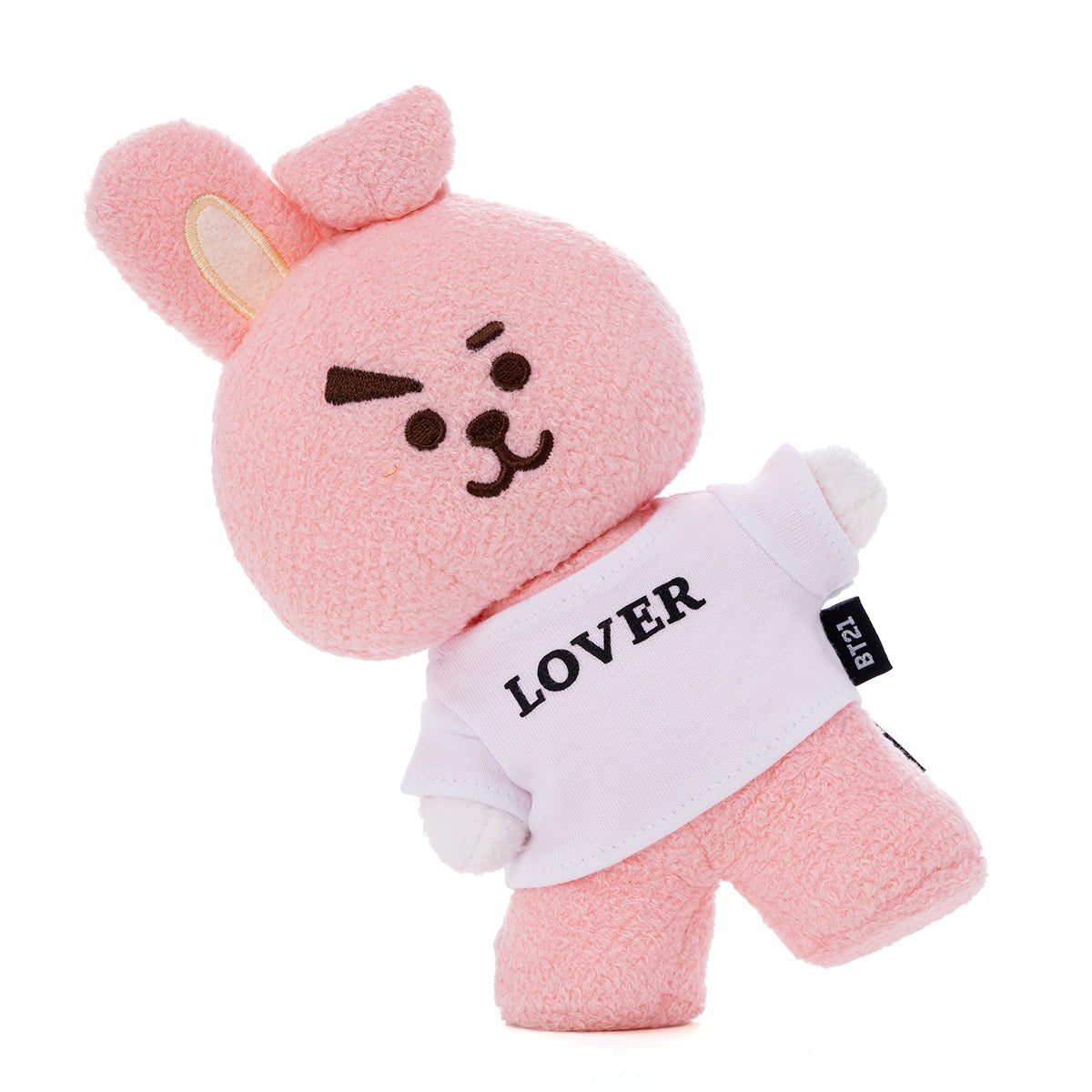 ポージング コスチューム LOVER Tシャツ(ホワイト) BT21