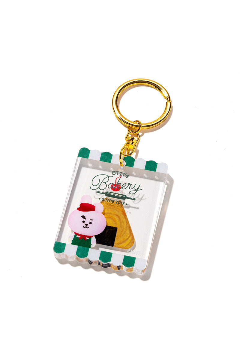 ランダムキーチェーン(BAKERY) BT21 – LINE FRIENDS SQUARE JAPAN OFFICIAL