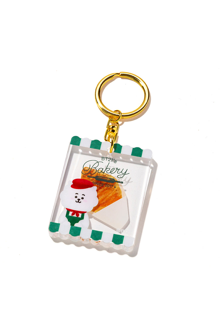 ランダムキーチェーン(BAKERY) BT21