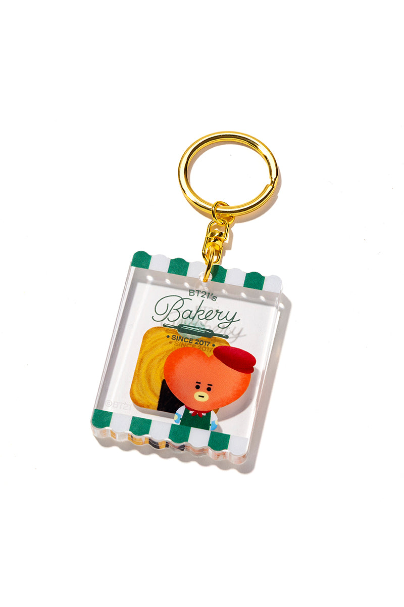 ランダムキーチェーン(BAKERY) BT21 – LINE FRIENDS SQUARE JAPAN OFFICIAL