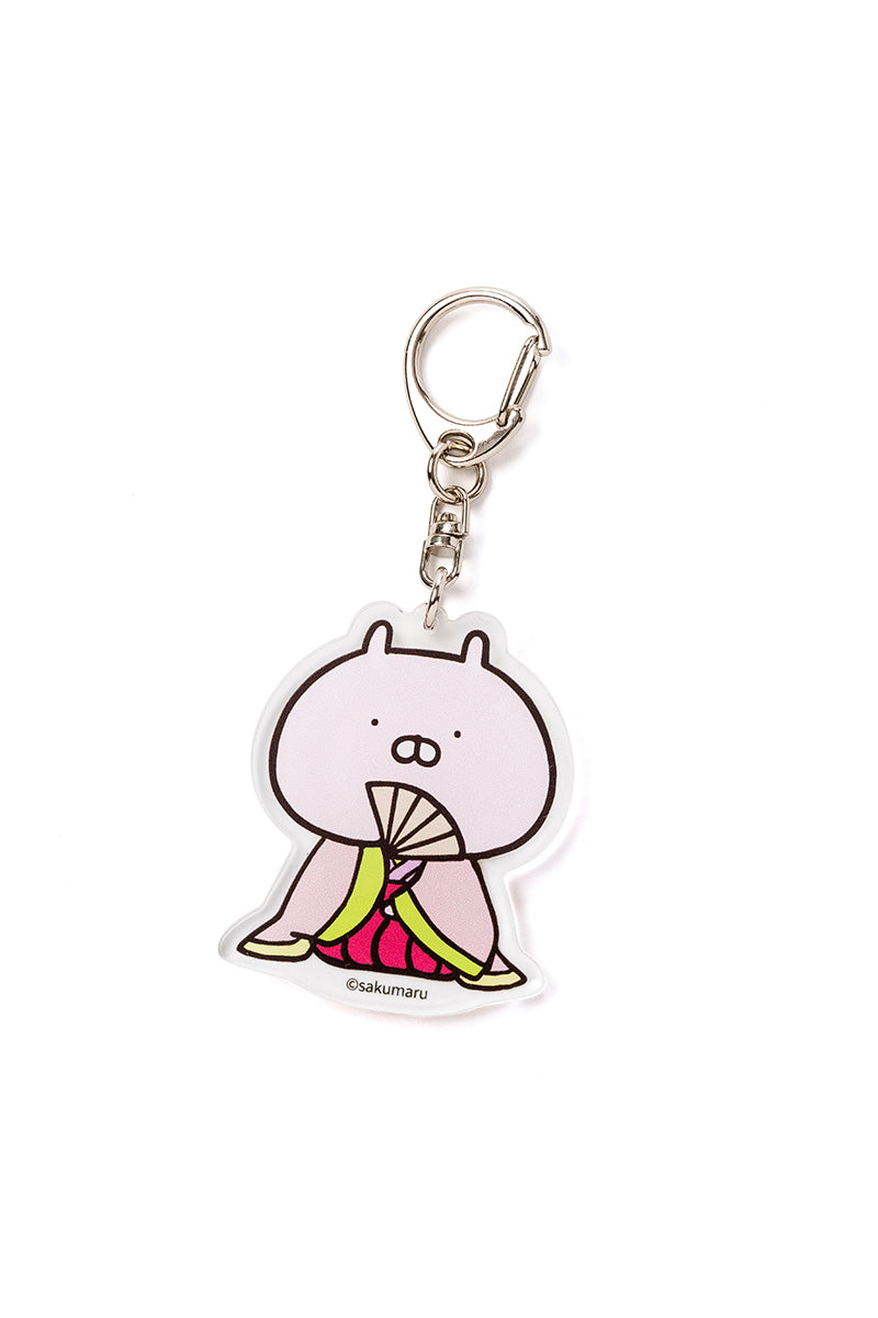 かぐや姫 アクリルキーチェーン(むかしばなし) うさこ