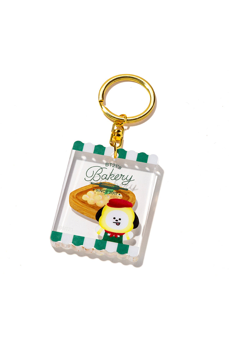 ランダムキーチェーン(BAKERY) BT21