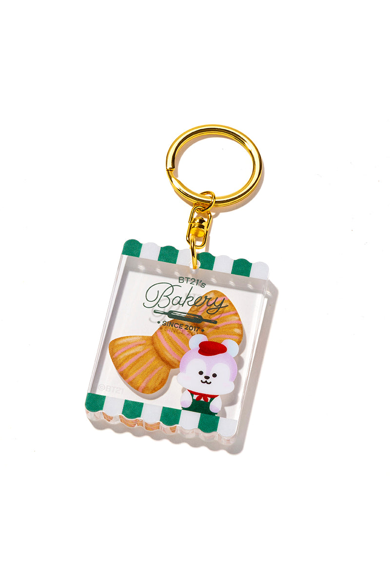 ランダムキーチェーン(BAKERY) BT21