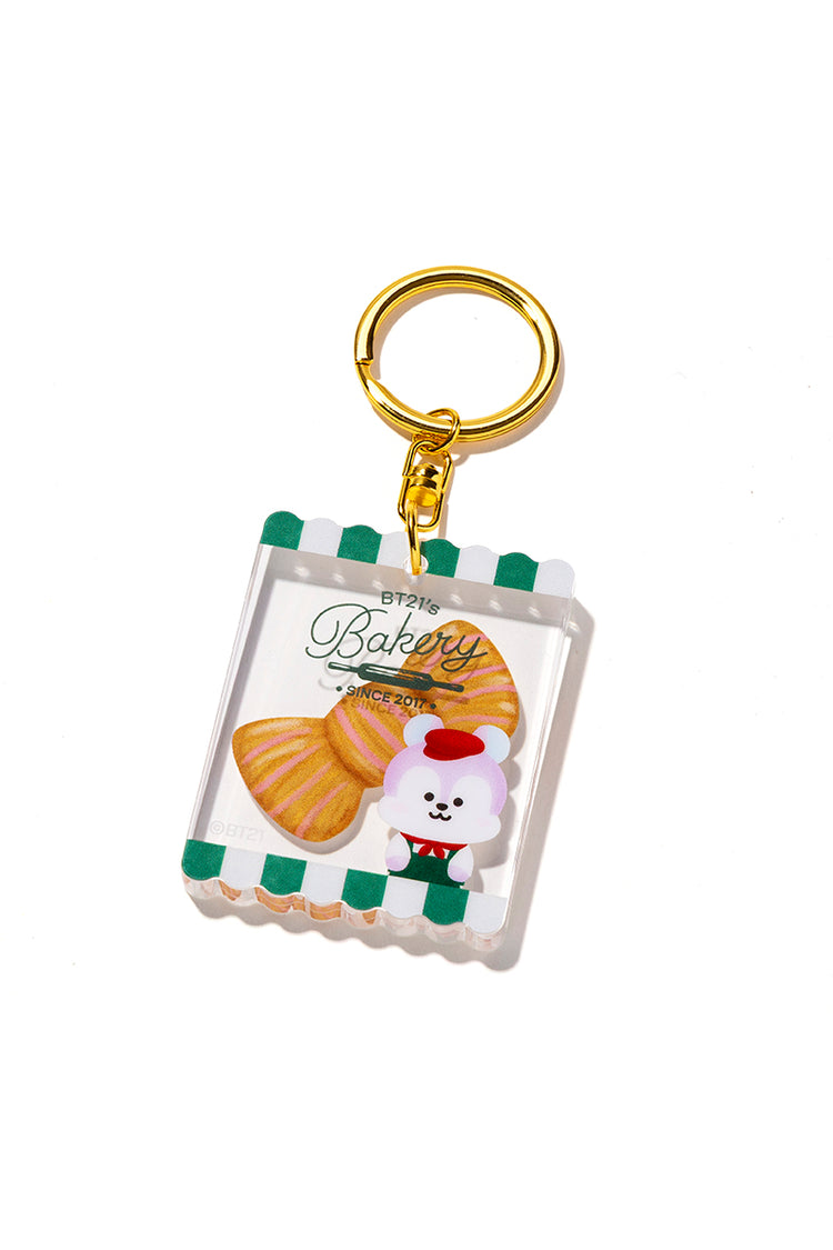 ランダムキーチェーン(BAKERY) BT21