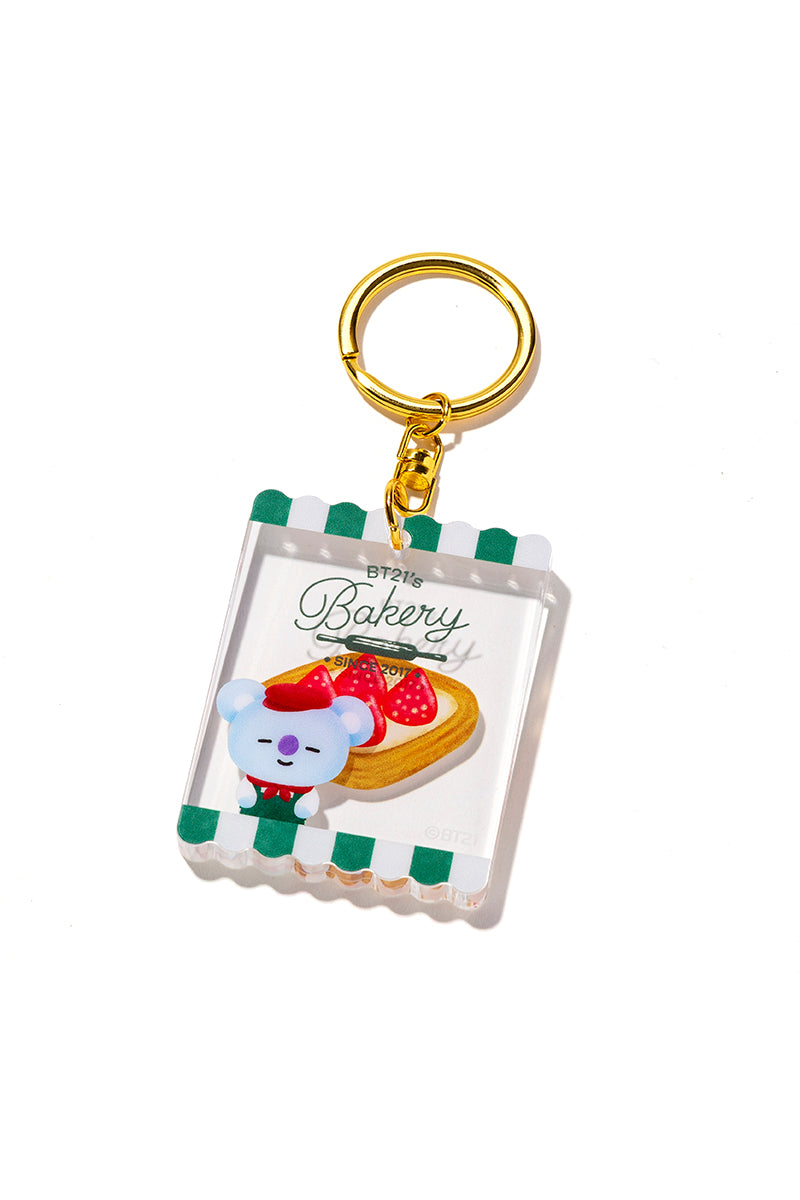 ランダムキーチェーン(BAKERY) BT21