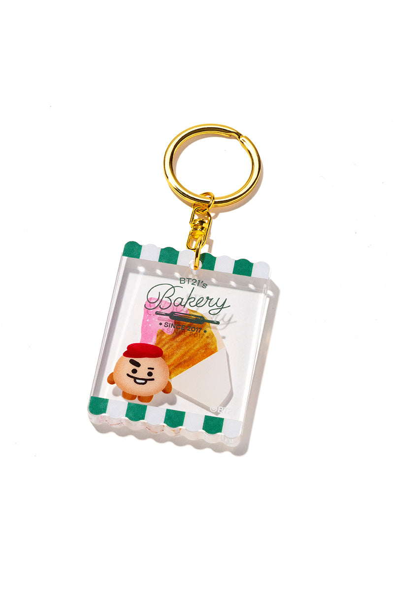 BT21 キーホルダー セット 楽天市場】BT21 Metal Keyring【送料無料】BTS公式グッズ メタル