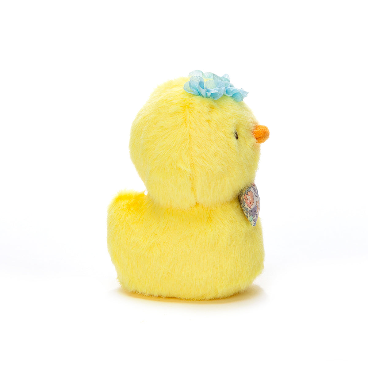 ぬいぐるみ(うさまるmade with Liberty Fabric) ひよこ