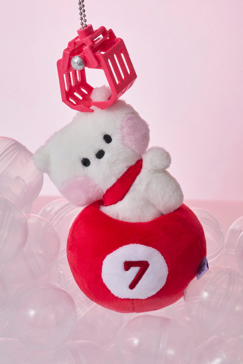 BT21 minini ぬいぐるみ(LUCKY GATCHA) RJ