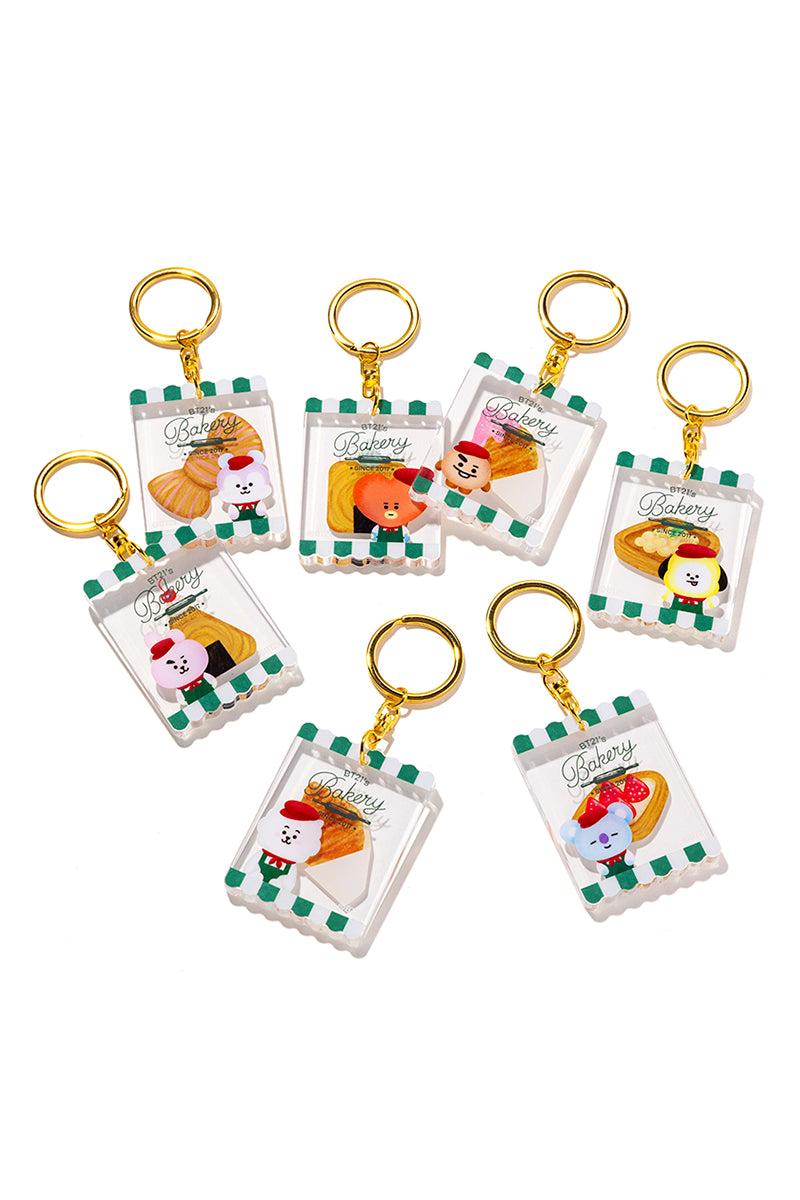 ランダムキーチェーン(BAKERY) BT21