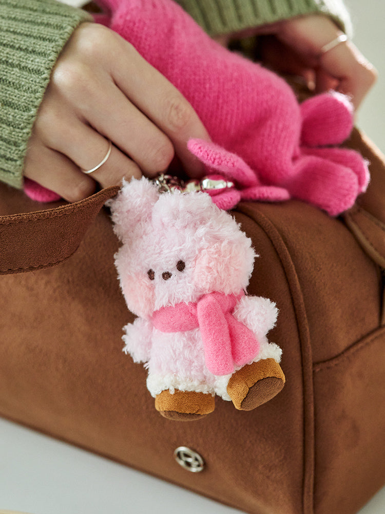 BT21 mini minini キーリング(BOOTS) COOKY