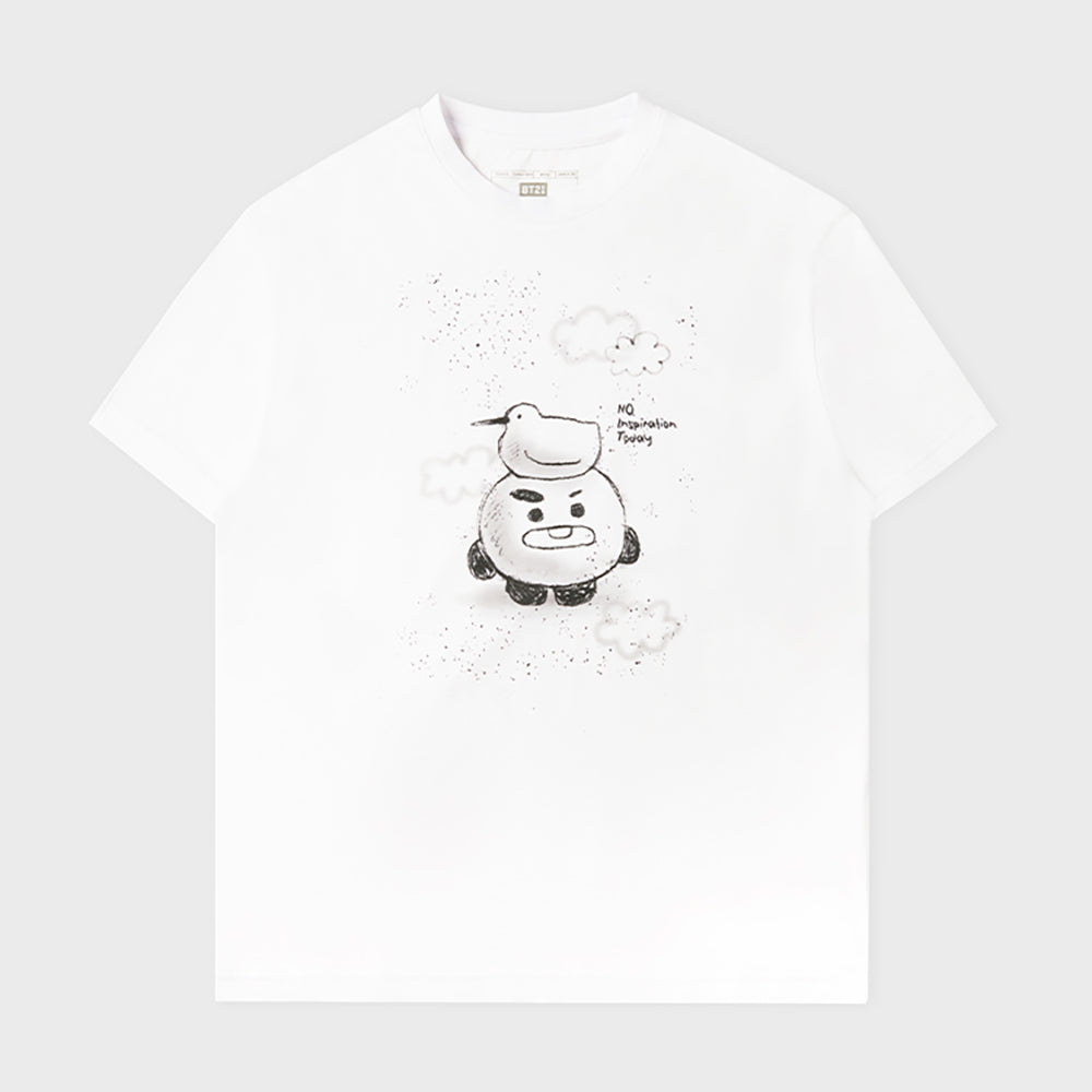 ベーシックストリートTシャツ SHOOKY