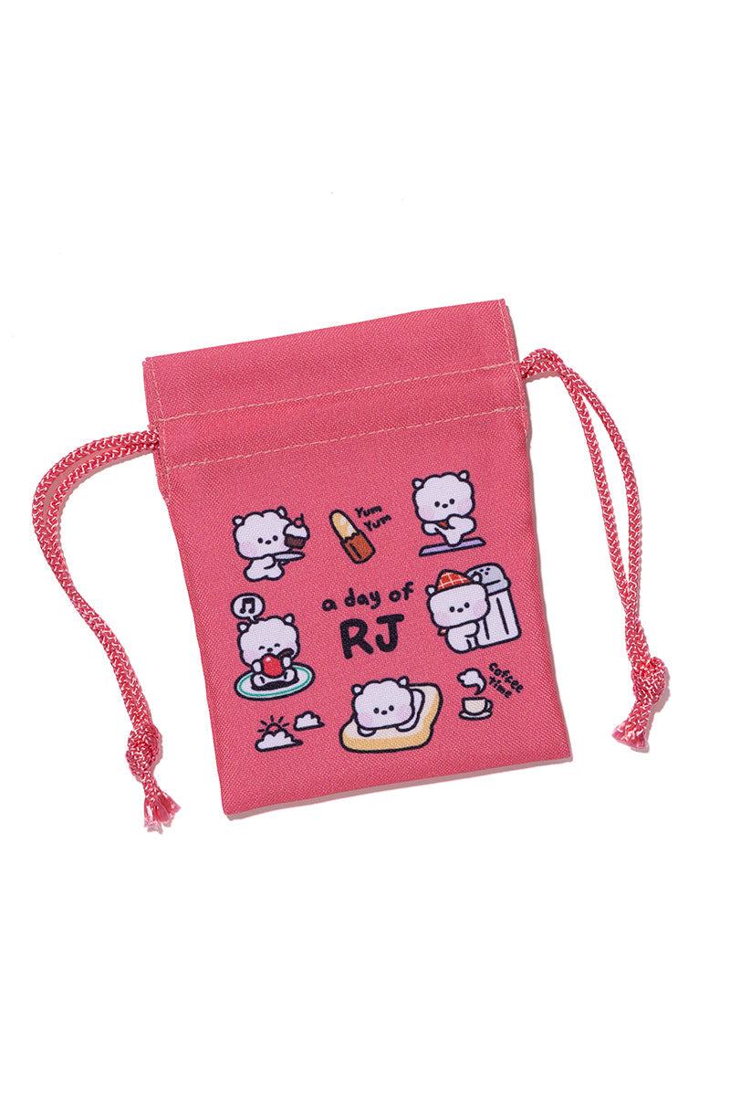 minini 巾着 ランダム BT21