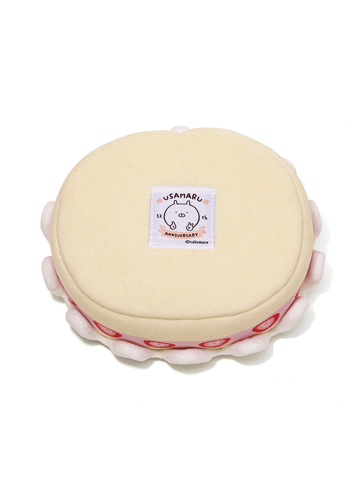 【予約販売】12周年記念ケーキぬいぐるみ うさまる
