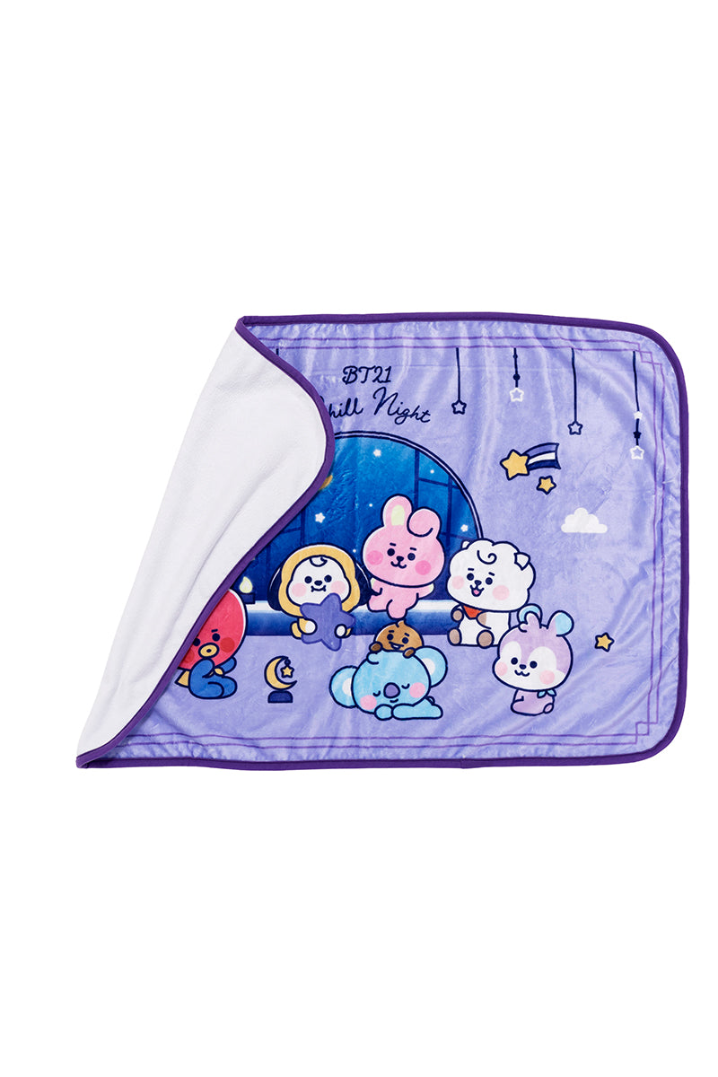 ベビー ブランケット(CHILL NIGHT) BT21