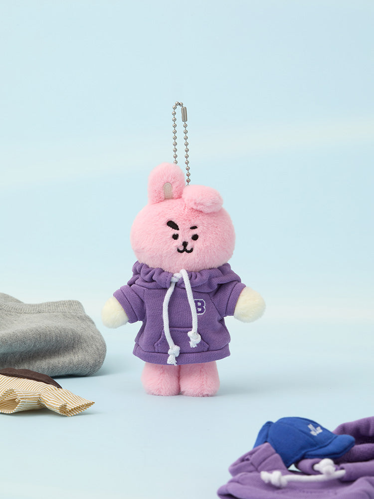 プチクローゼットぬいぐるみキーリング COOKY
