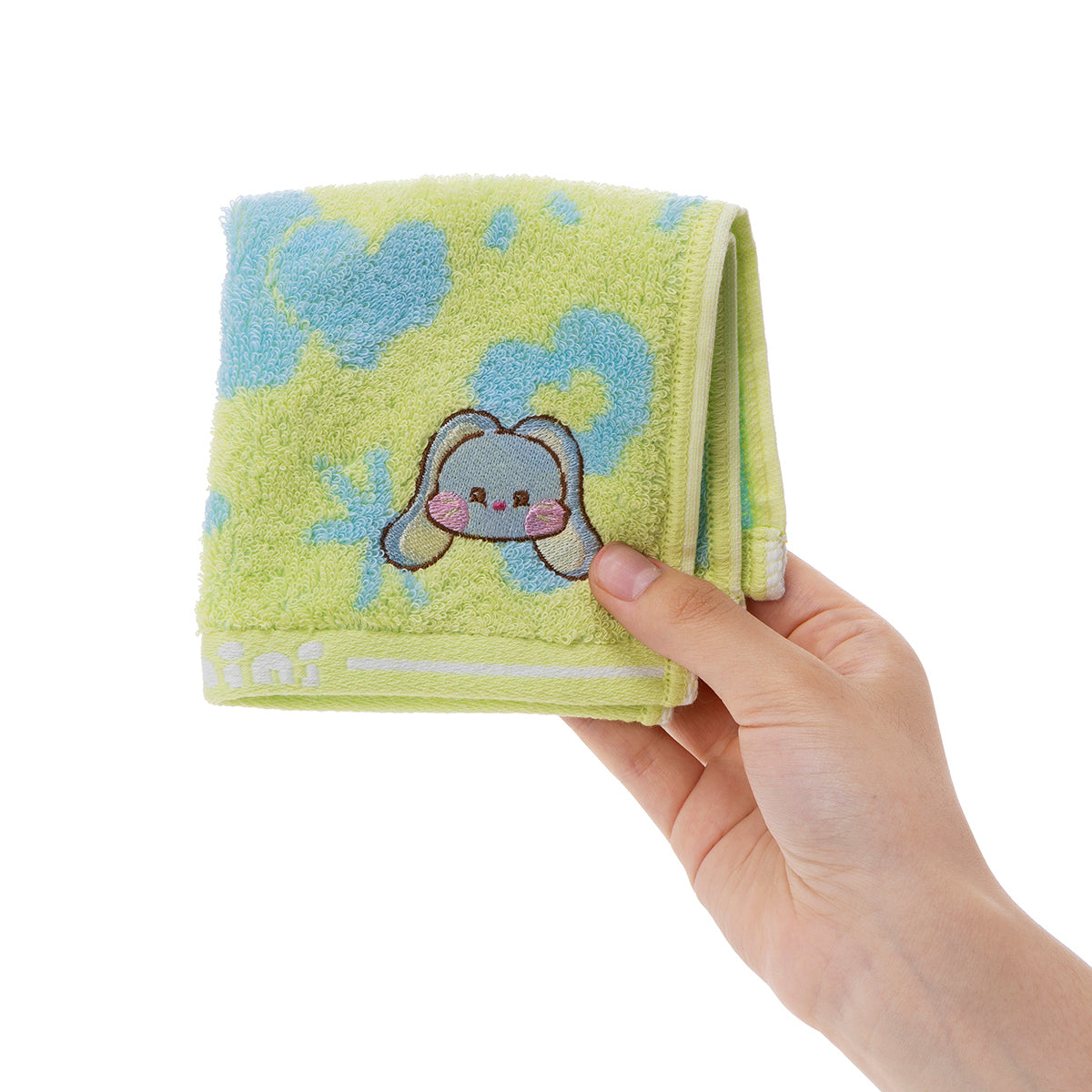 bunini ミニタオル(BLUE)