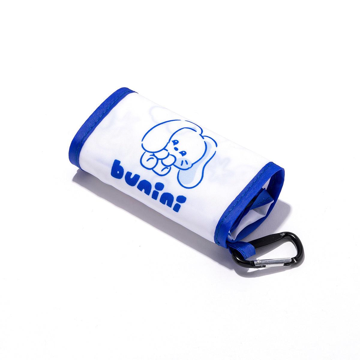 bunini ミニエコバッグ(NV×WH)