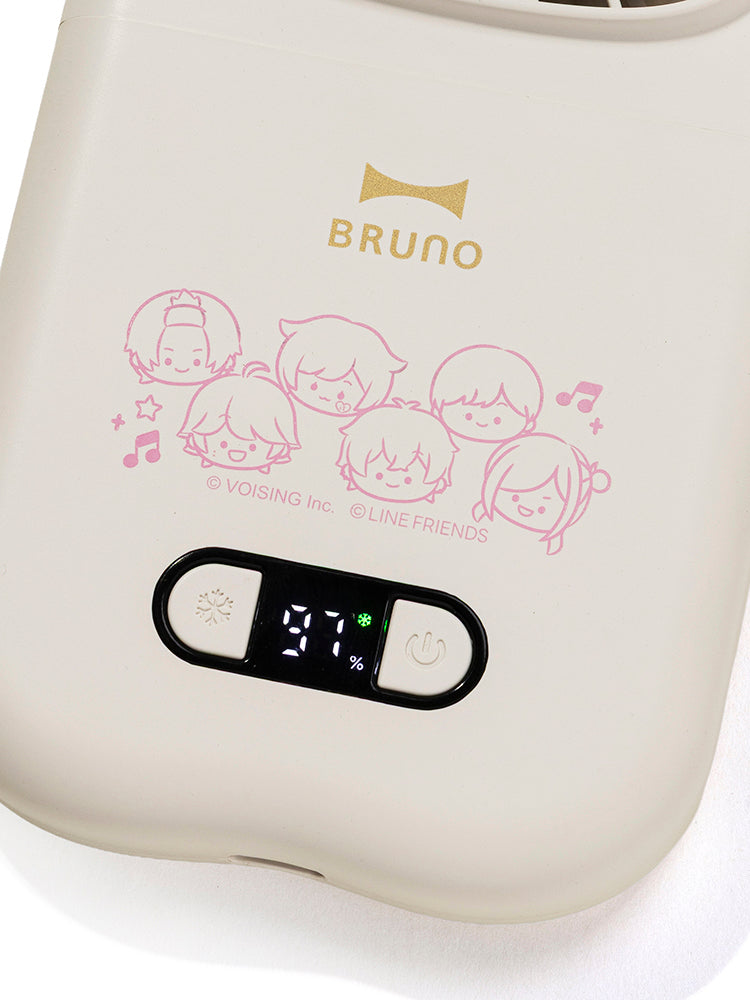 【数量限定予約販売】BRUNO 6WAY冷却フォールディングファン いれいすminini