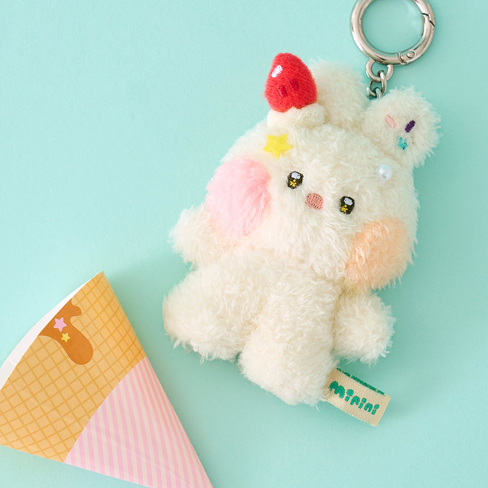 mini minini キーリング(ICE CREAM) コニニ