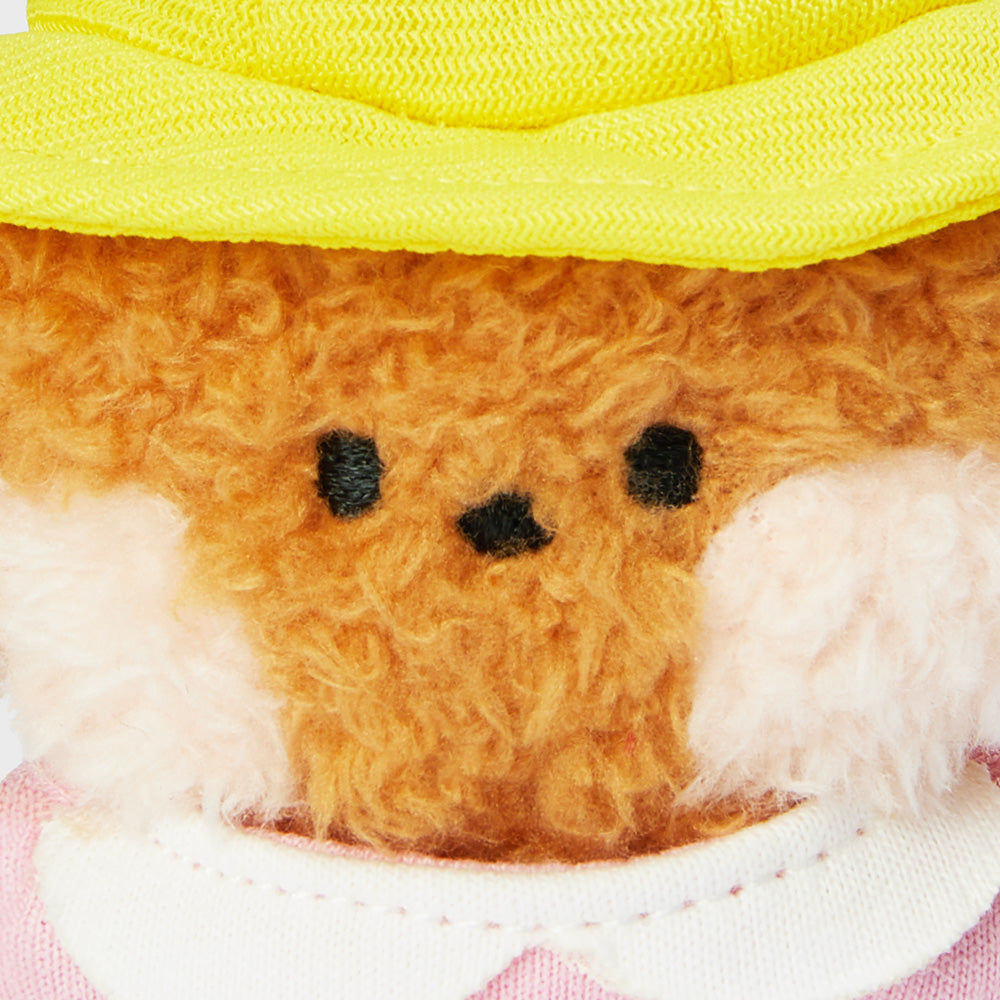 mini minini スクールキーリング チョコニ