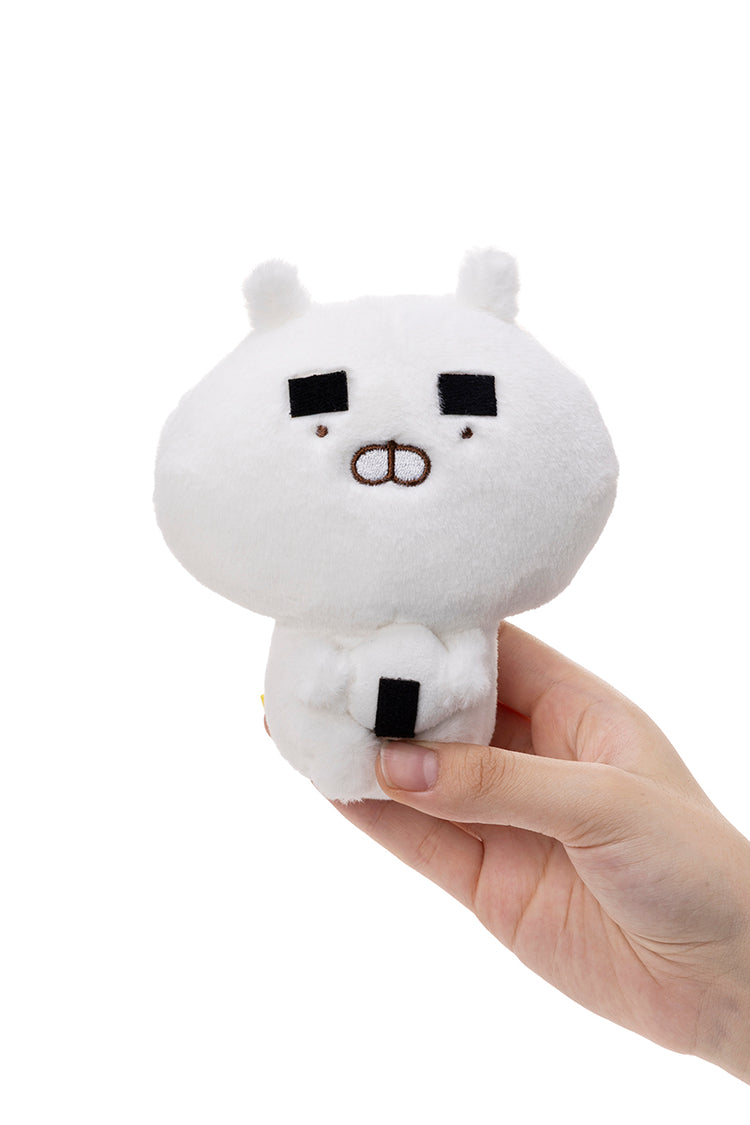 ぬいぐるみ まゆげ(なんかへん?) うさまる