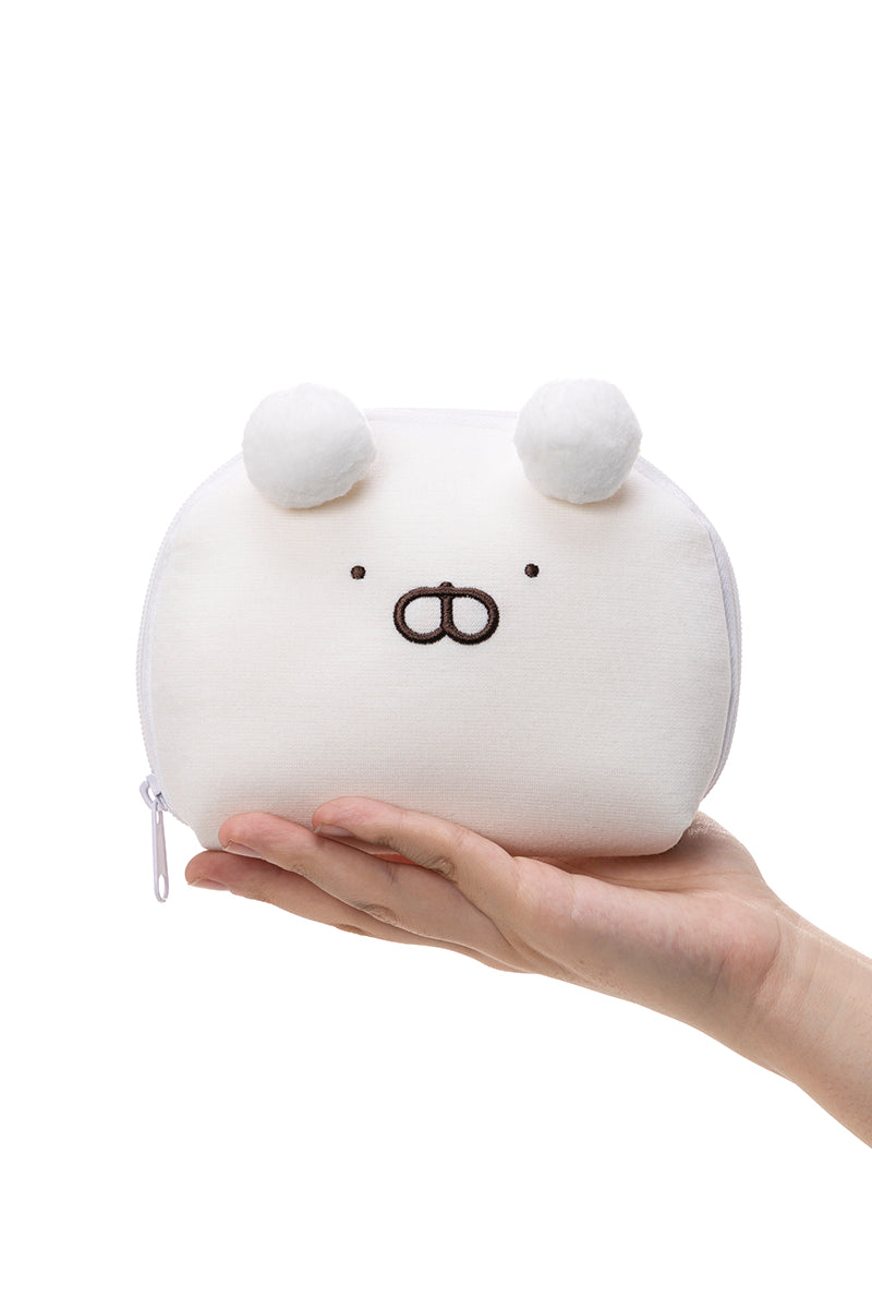 ポーチ ふわふわみみ(なんかへん?) うさまる – LINE FRIENDS SQUARE