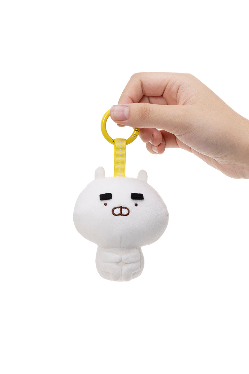 マスコット まゆげ(なんかへん?) うさまる