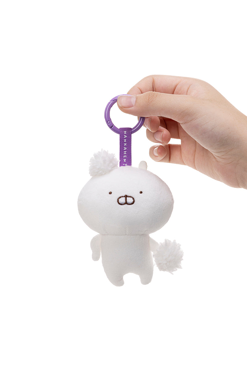 マスコット ふわふわみみ(なんかへん?) うさまる – LINE FRIENDS