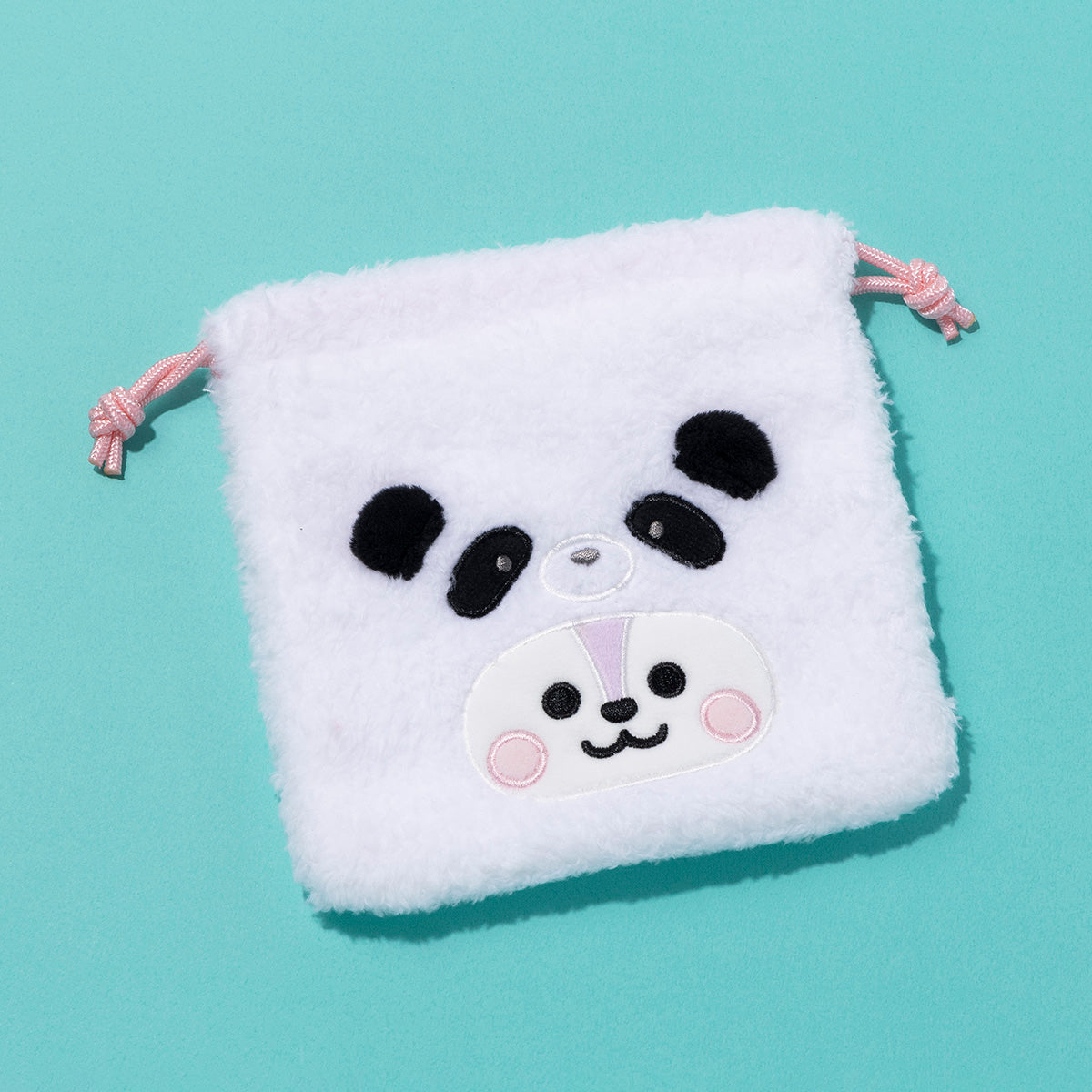 ベビー パンダ巾着(Little Friends) MANG