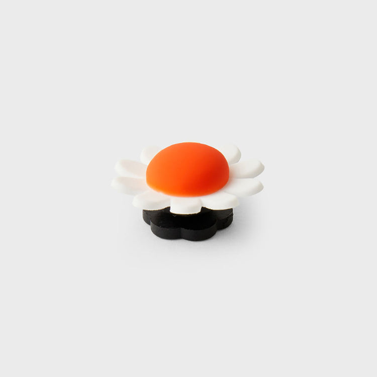 COLLER スモールフラワースティコン3 オレンジ