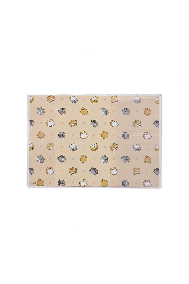 お薬手帳ケース ボンレス犬とボンレス猫