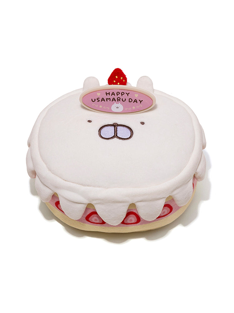 【予約販売】12周年記念ケーキぬいぐるみ うさまる