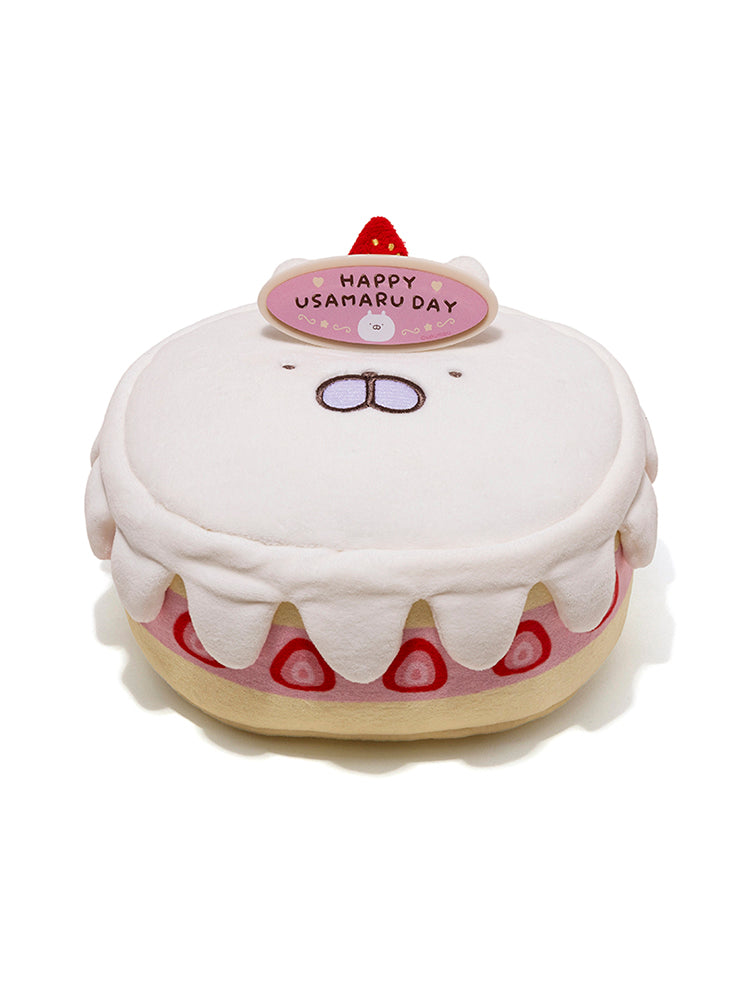 【予約販売】12周年記念ケーキぬいぐるみ うさまる