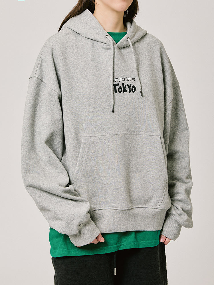 TOKYO パーカー(CITY-EDITION) BT21