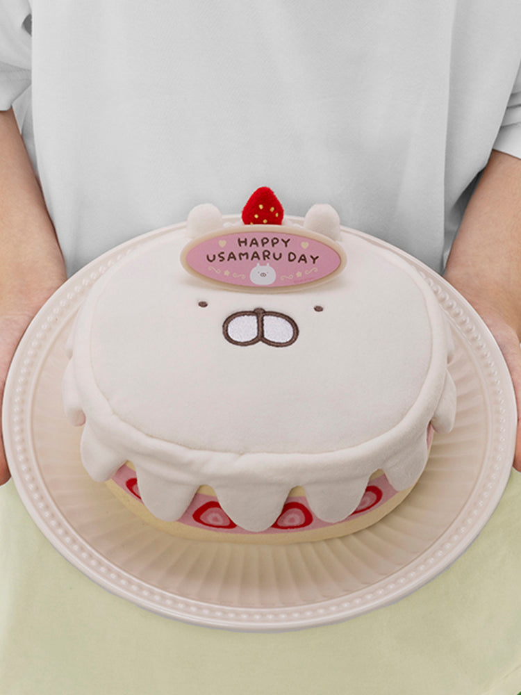 【予約販売】12周年記念ケーキぬいぐるみ うさまる