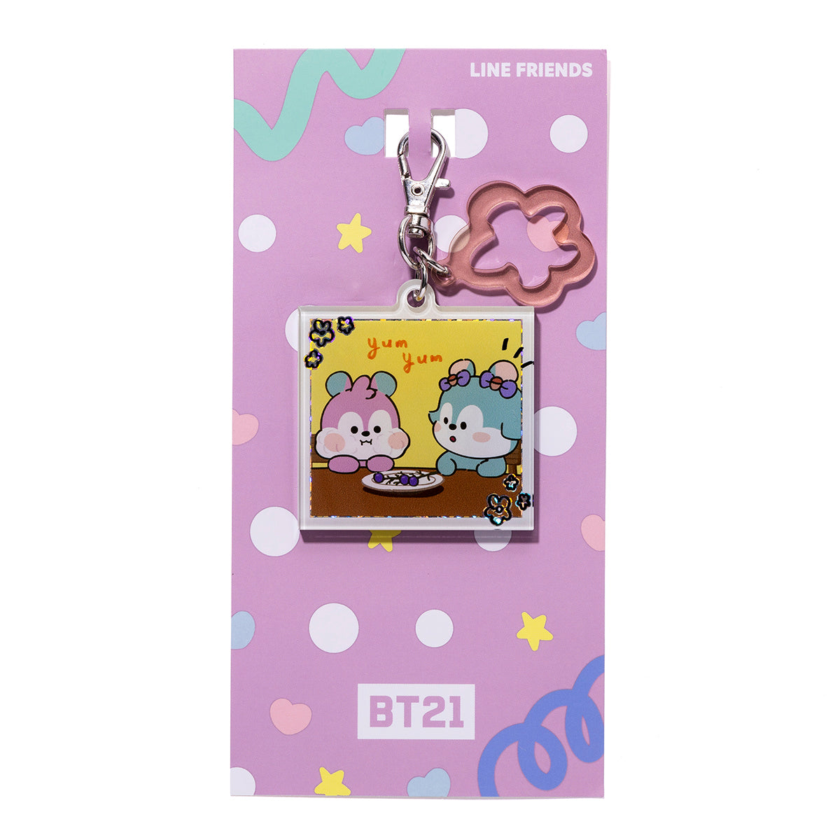 ベビー アクリルキーチェーン mogumogu(MANG'S CHILDHOOD) MANG