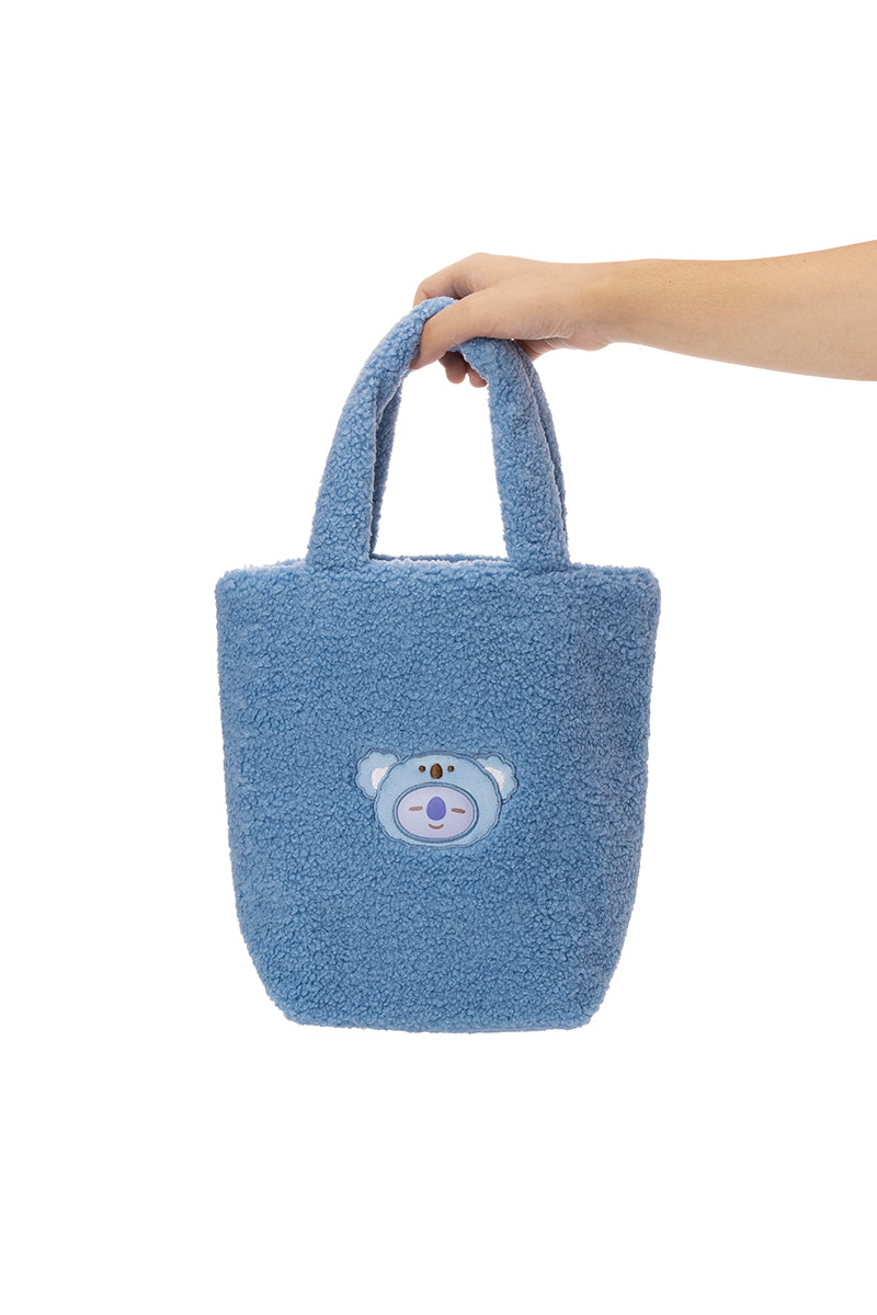 もこもこミニトート(Fluffy Big Hugs) KOYA