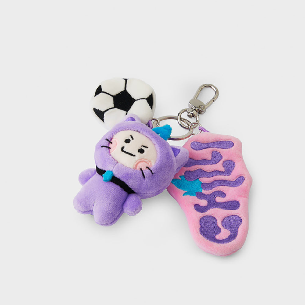 【即購入OK】どこでもいっしょ　マスコットチャーム　３種セット①　未開封 TRUZ COOKIE CHARMCOT｜発売日：2024年1月8日｜バンダイ