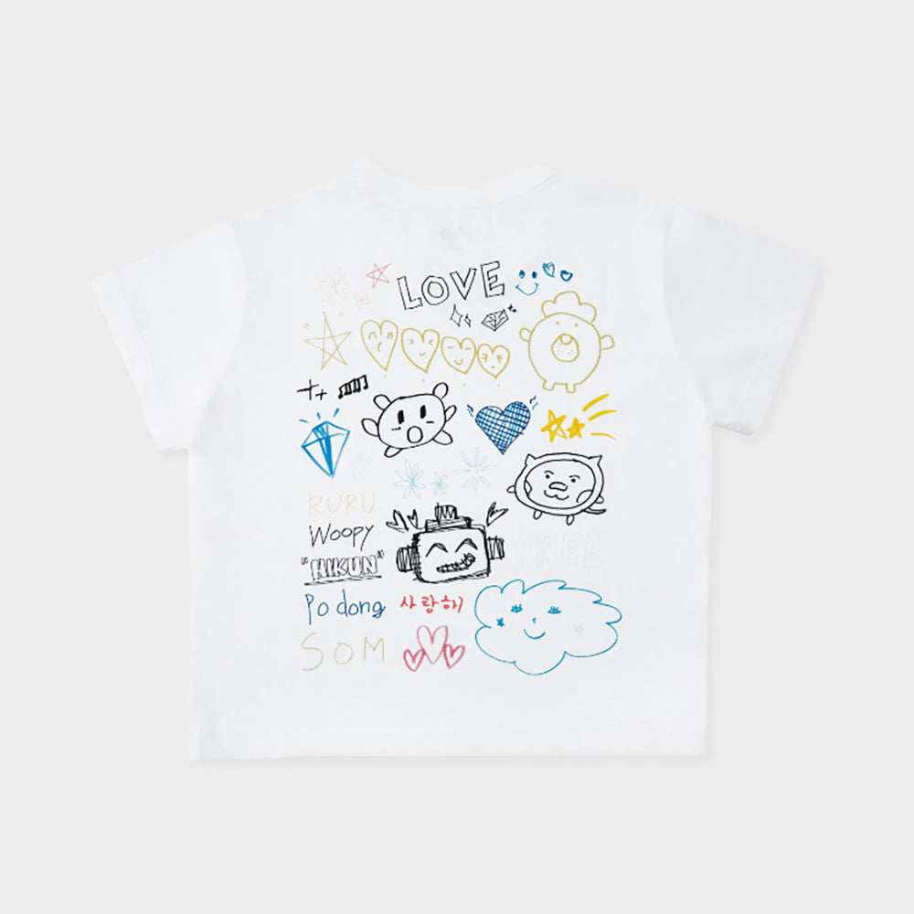 年少組半袖Tシャツ(TREASURE COLLECTION) TRUZ