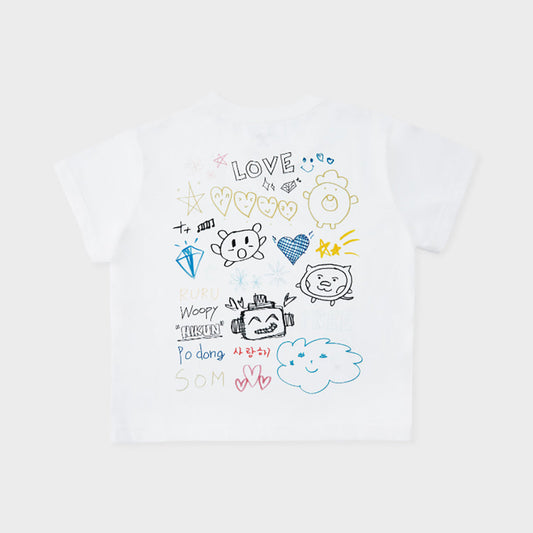 年少組半袖Tシャツ(TREASURE COLLECTION) TRUZ