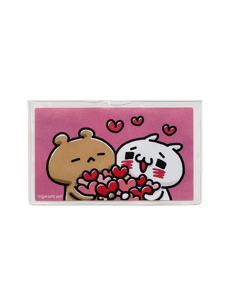 マイナンバーカードケース 愛しすぎて大好きすぎる。