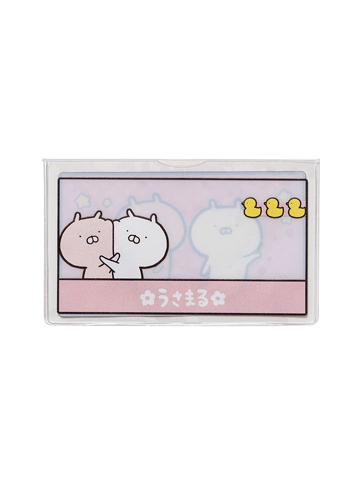 マイナンバーカードケース 集合 うさまる