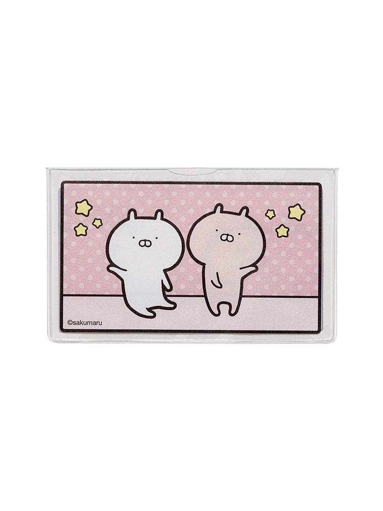 マイナンバーカードケース 集合 うさまる