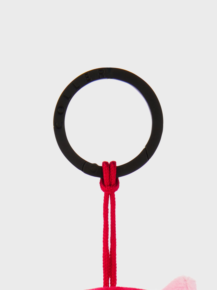 COLLER x UNIVERSAL ぬいぐるみキーリング ホット・スタッフ・ザ・リトル・デビル