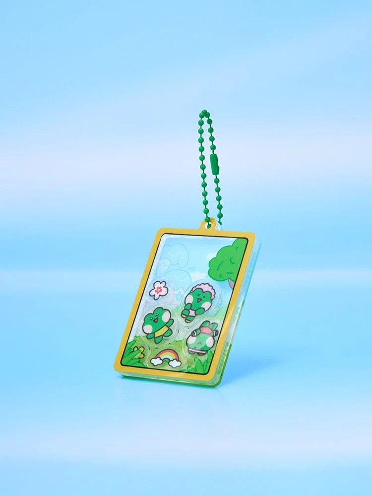 minini アクリルキーリング(minini world) レニニ