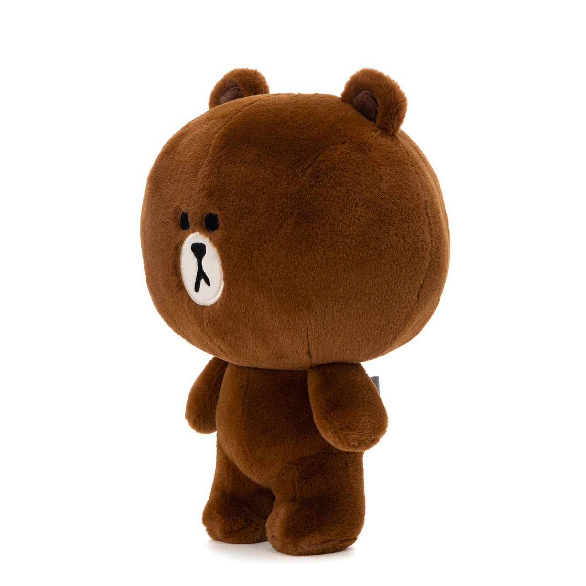 BASIC スタンディングぬいぐるみ Mサイズ ブラウン