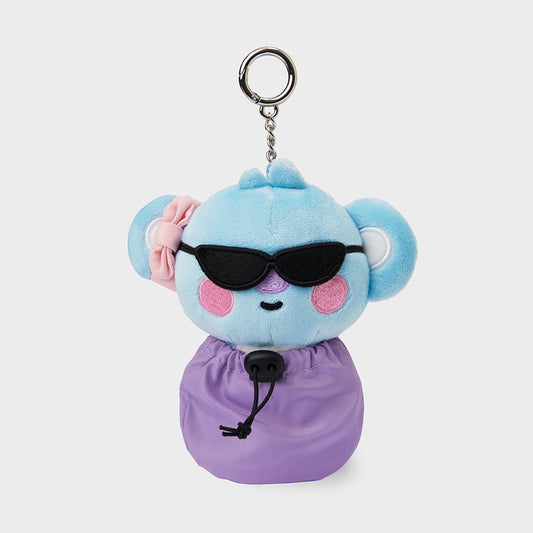 ベビー ぬいぐるみキーリング(バカンス) KOYA